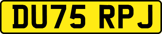 DU75RPJ