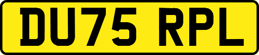 DU75RPL