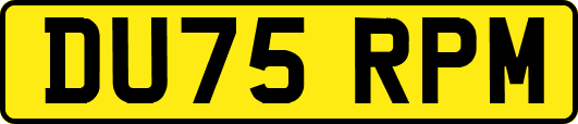 DU75RPM