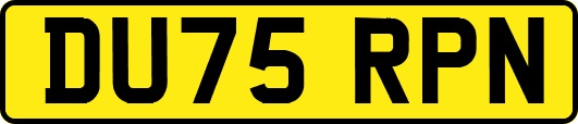DU75RPN