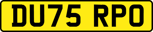 DU75RPO