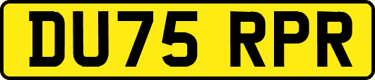 DU75RPR