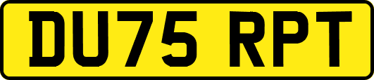 DU75RPT