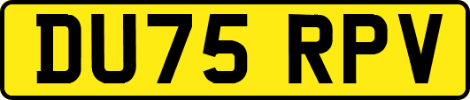 DU75RPV