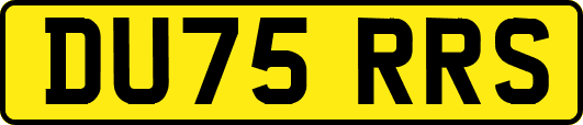 DU75RRS