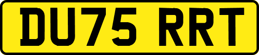 DU75RRT