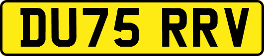 DU75RRV