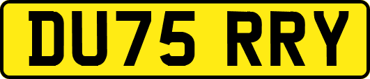DU75RRY