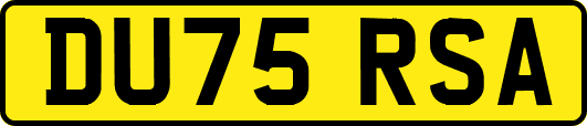 DU75RSA
