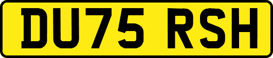 DU75RSH