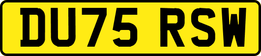 DU75RSW