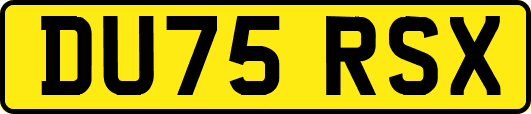 DU75RSX
