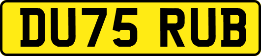 DU75RUB