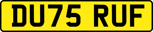 DU75RUF