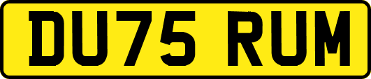 DU75RUM