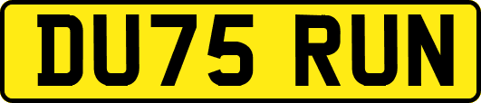 DU75RUN