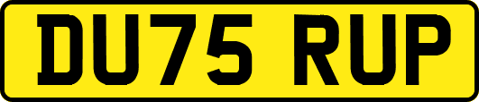 DU75RUP