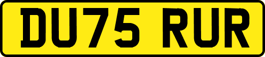 DU75RUR