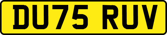 DU75RUV