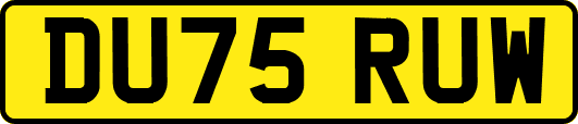 DU75RUW