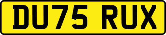 DU75RUX