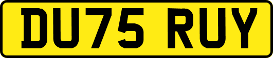 DU75RUY
