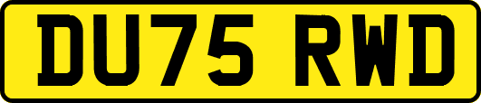 DU75RWD