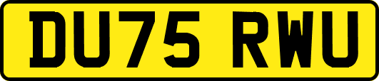 DU75RWU