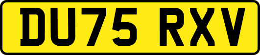 DU75RXV