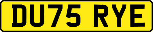 DU75RYE