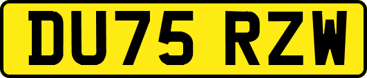 DU75RZW