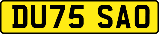 DU75SAO