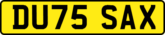 DU75SAX