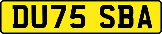 DU75SBA
