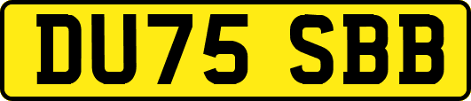 DU75SBB