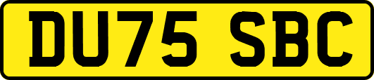 DU75SBC