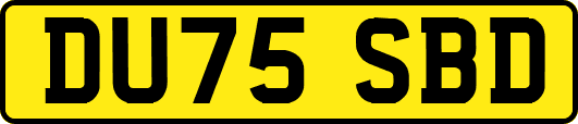 DU75SBD