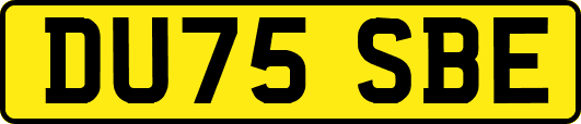 DU75SBE