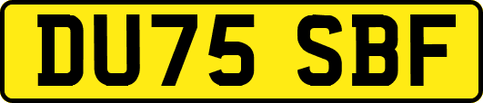 DU75SBF