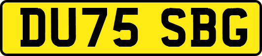 DU75SBG