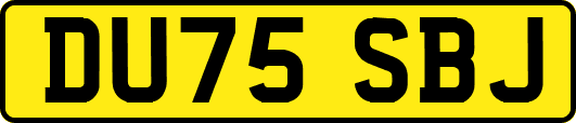 DU75SBJ