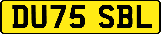 DU75SBL