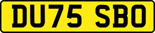 DU75SBO
