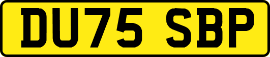 DU75SBP