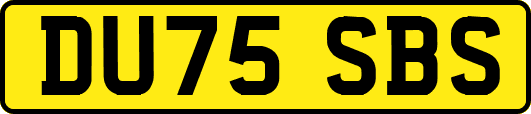 DU75SBS