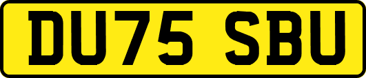 DU75SBU