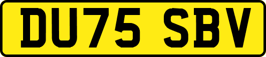 DU75SBV