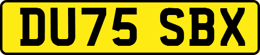 DU75SBX
