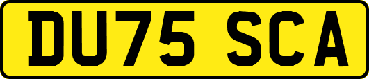 DU75SCA