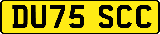 DU75SCC